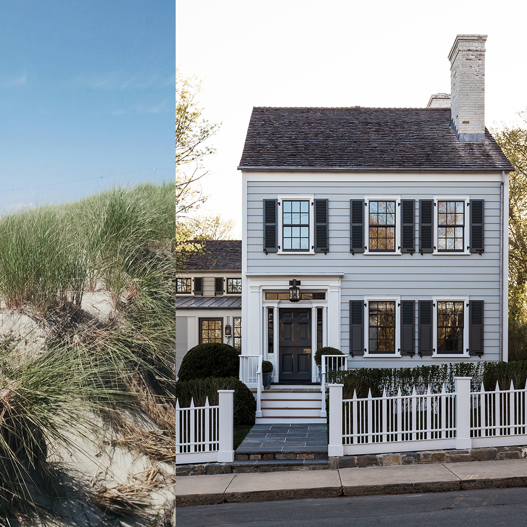 Nantucket to Cornwall Beachside Cottage Soft hues and pristine shine layer perfectly into a relaxed, cultured feel.