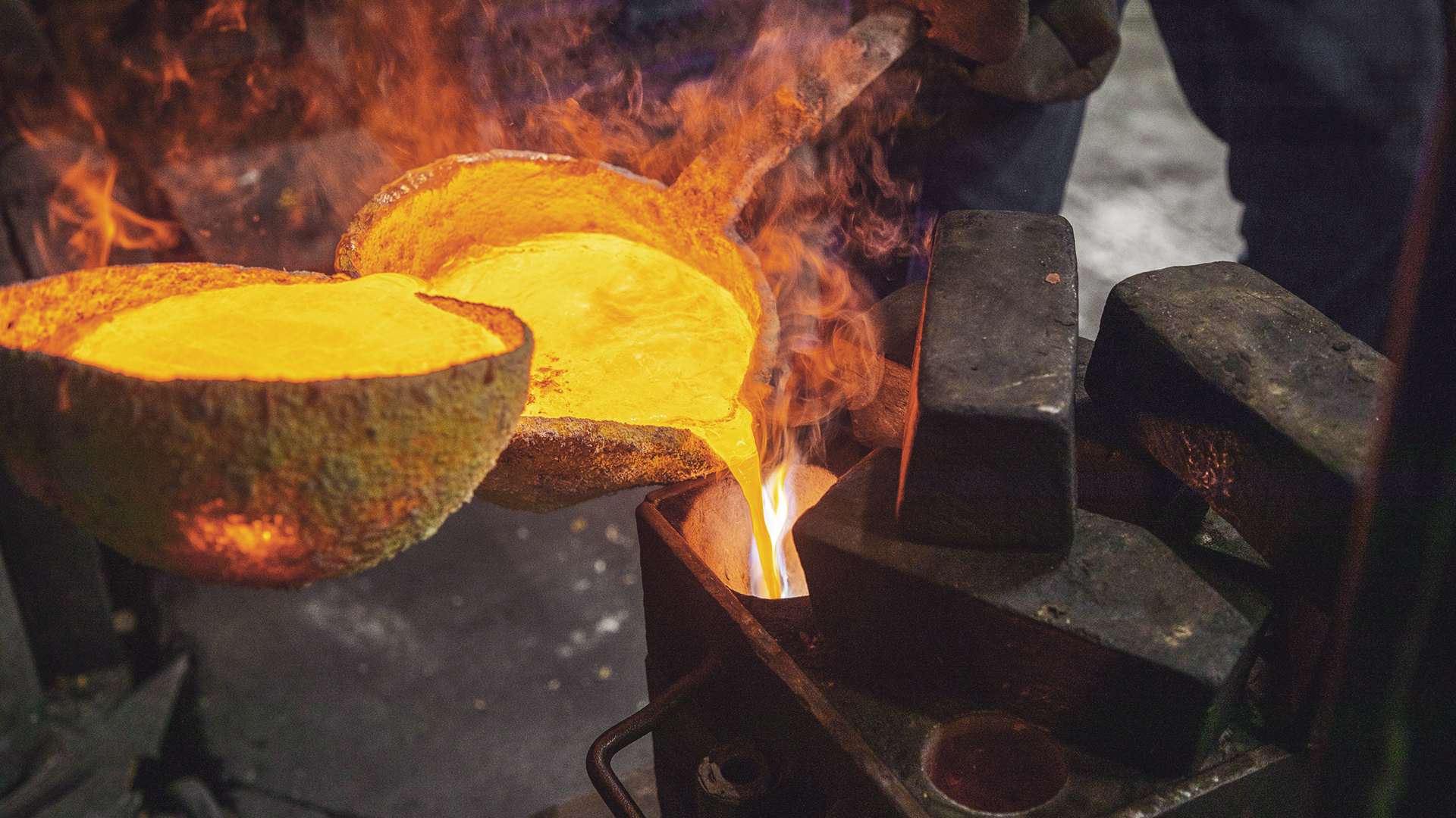 Forged in Fire Molten Image
