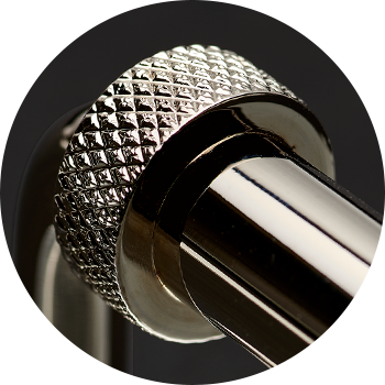 Diamond Knurling
