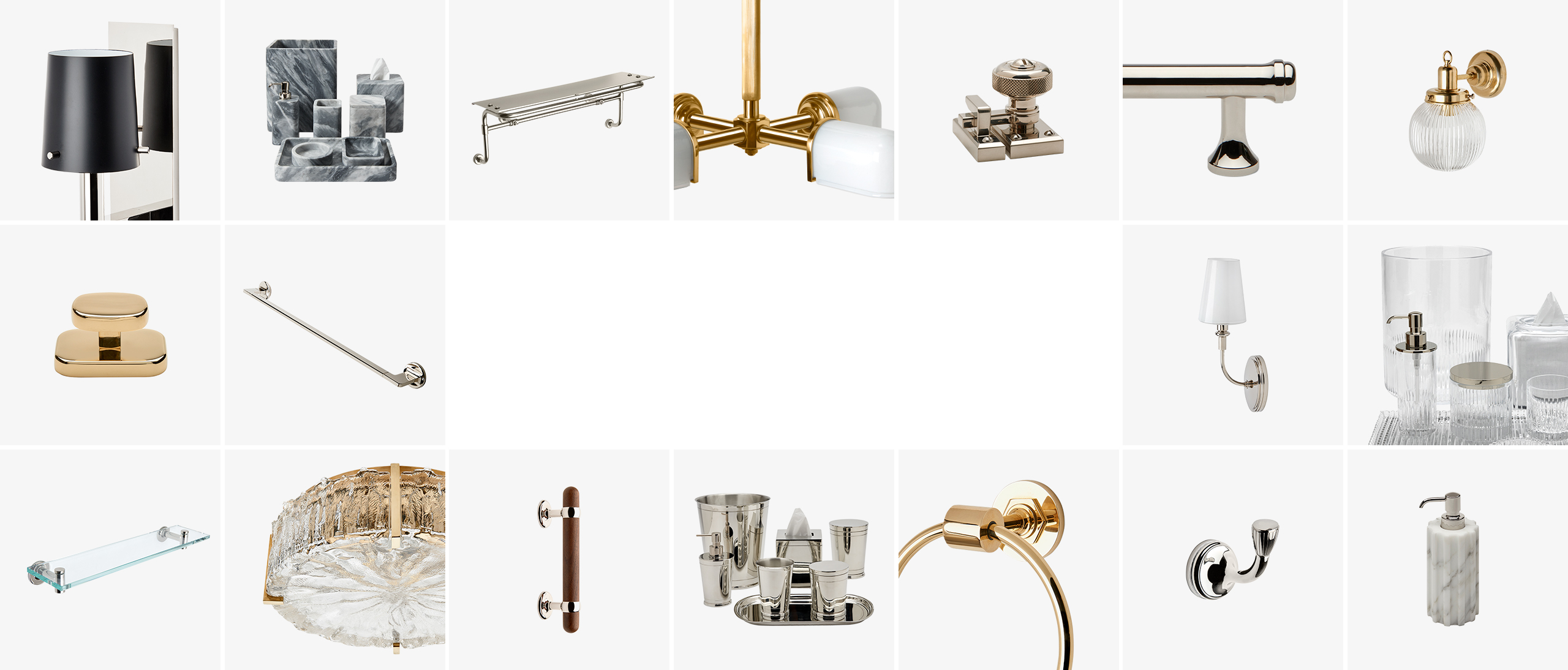 These proprietary kitchen styles are uniquely substantial, authentic and impressive. They add a striking decorative element to the room.
