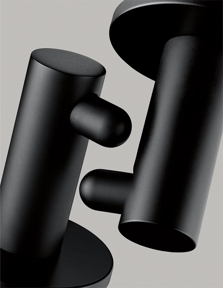 THE FLYTE COLLECTION INCLUDES HARDWARE
