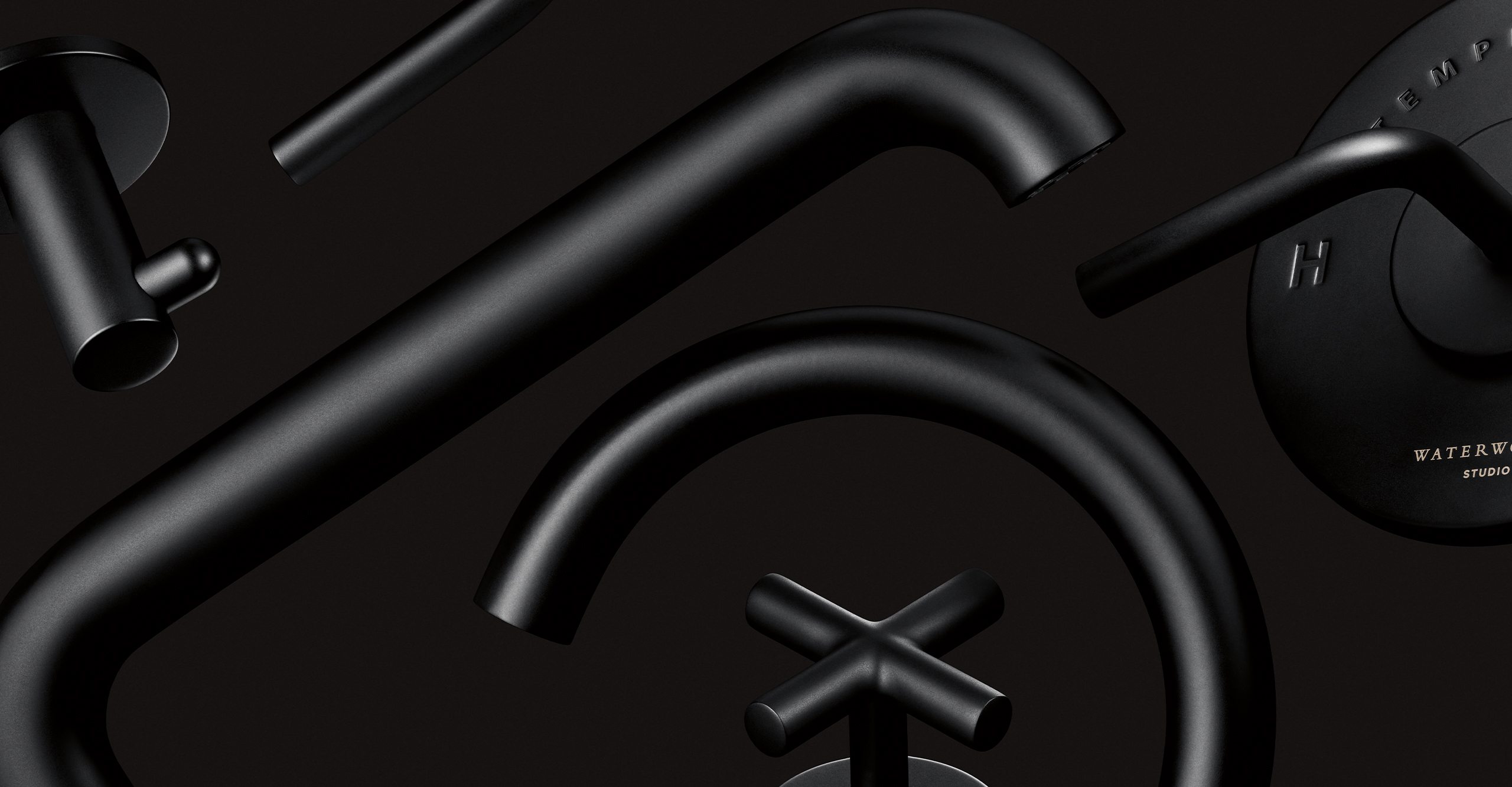 Our Matte Black Finish