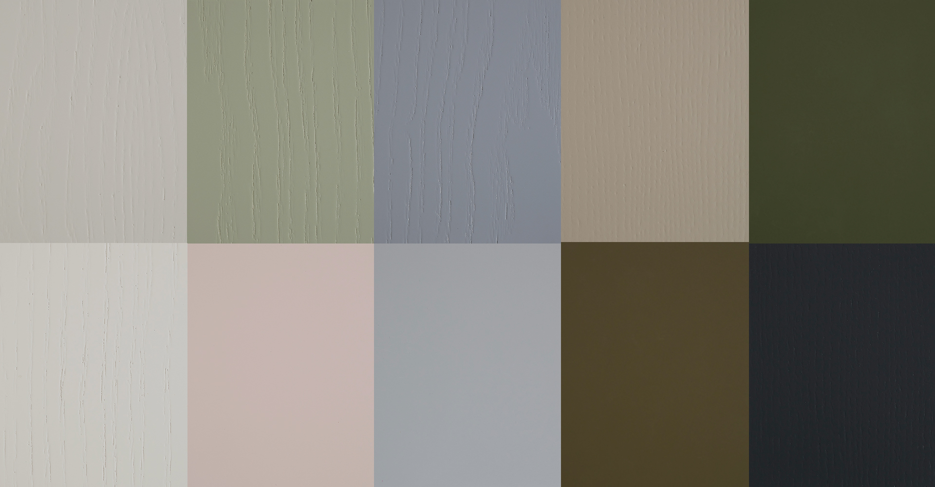 Exclusive Paint Colors