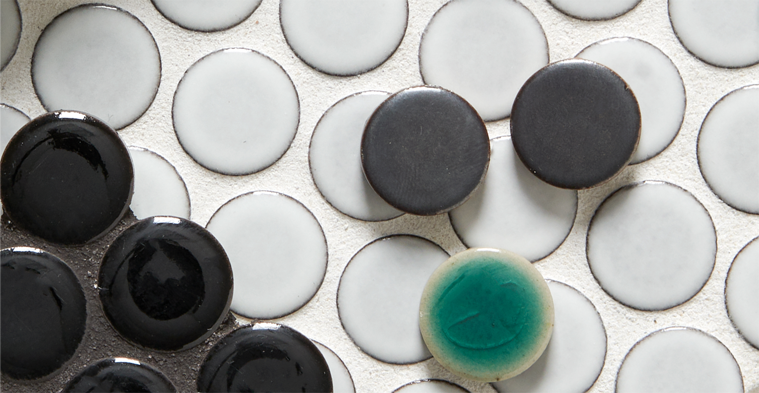 Modern Penny Tile