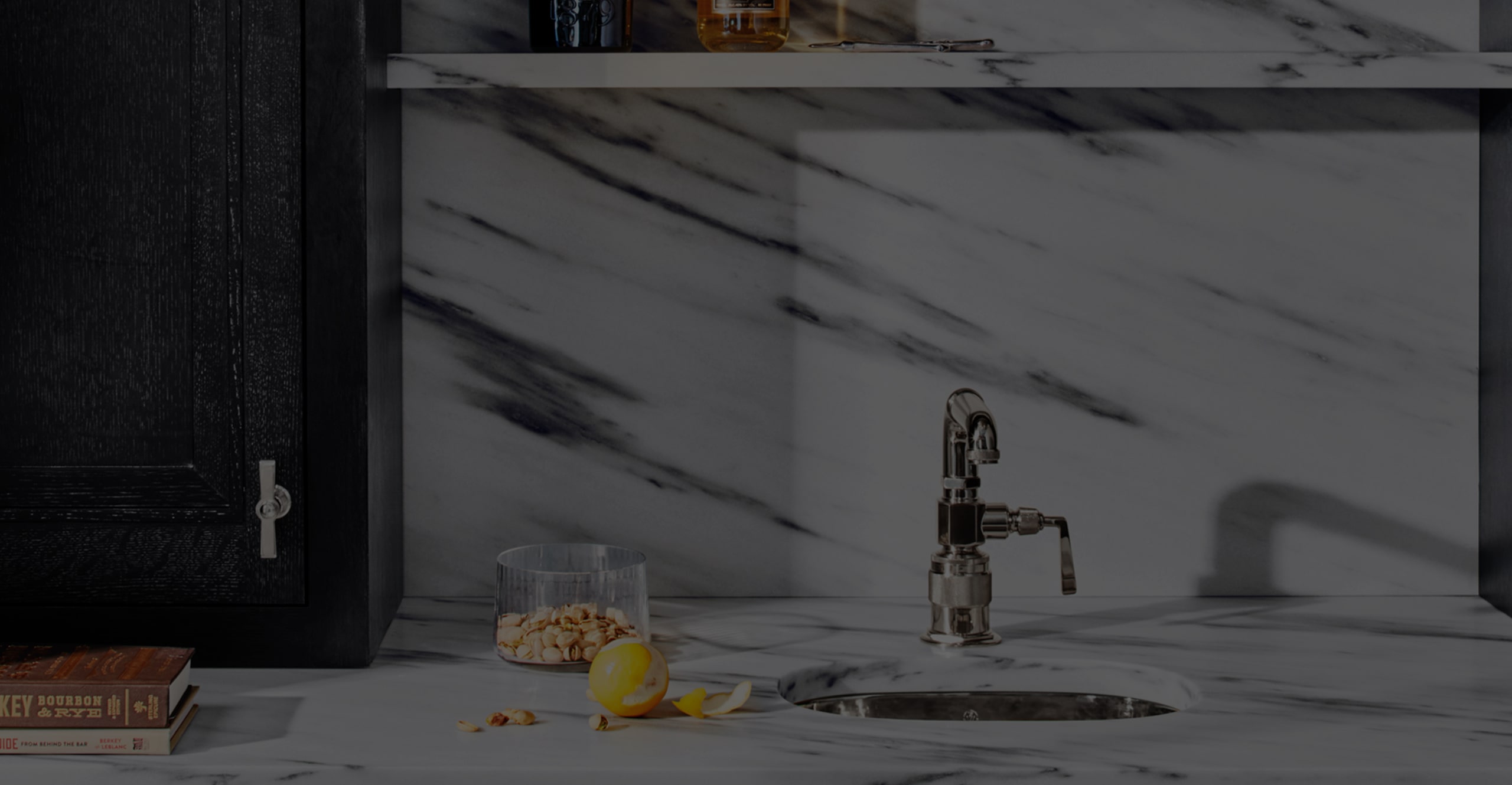 BAR FITTINGS Turn your home bar into a cause for celebration. The beauty of our uncommonly stylish bar faucets make it easy to create a spirited, one-of-a-kind