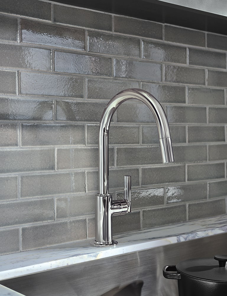 Bond One Hole and Kerr Kitchen Sink