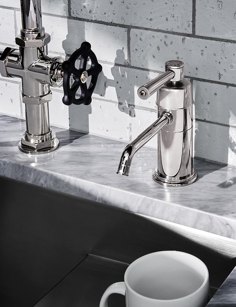 Designed to deliver piping hot or icy-cold filtered water in an instant, these universal styles complement all of our kitchen fittings to create a beautifully cohesive look.