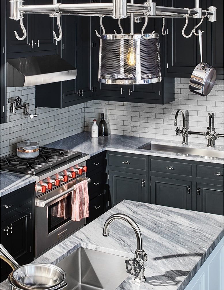 Regulator bar faucet. Exclusive. Unique. Striking. Artful.