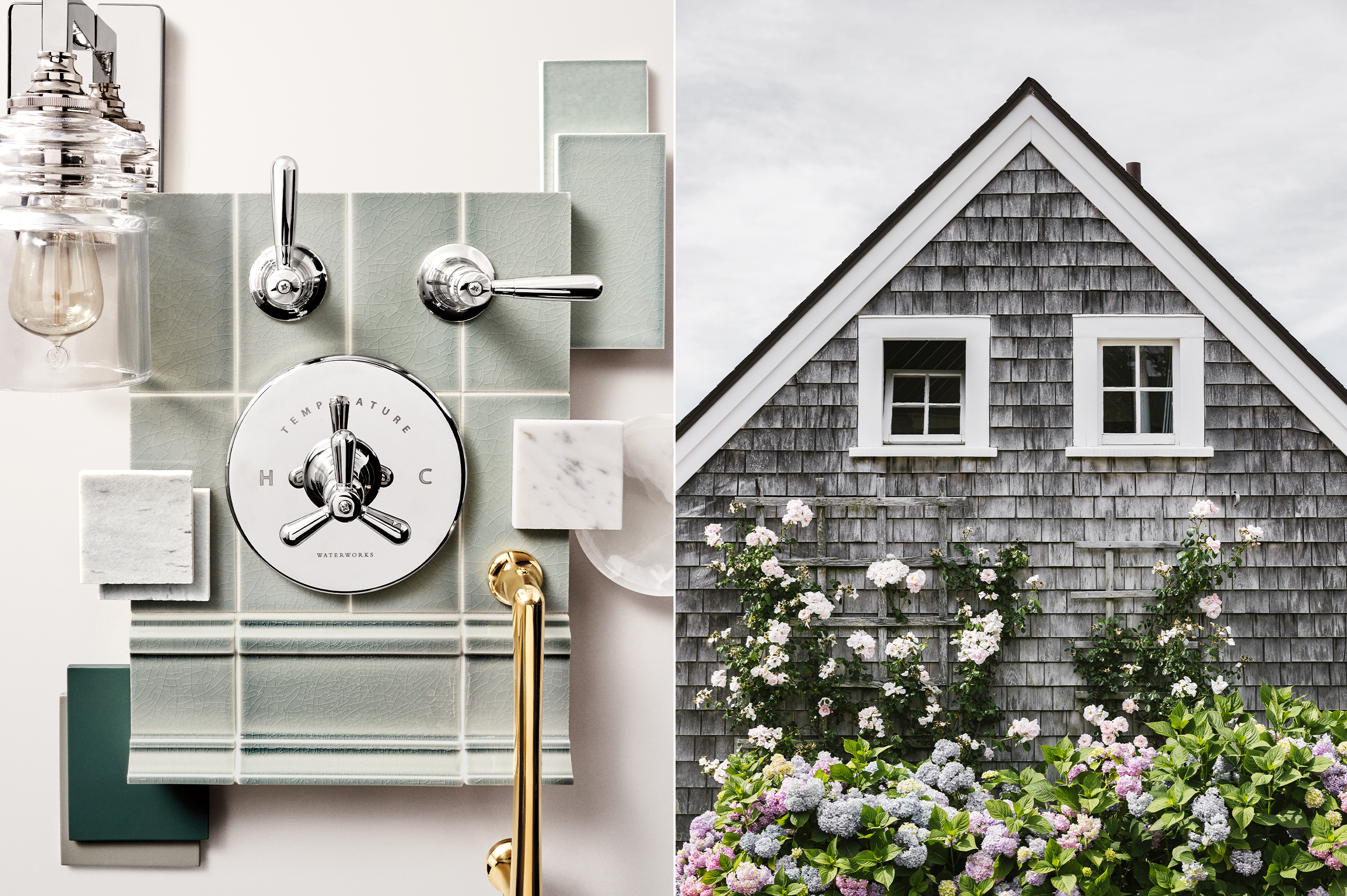 Farmhouse Chic Mood Board