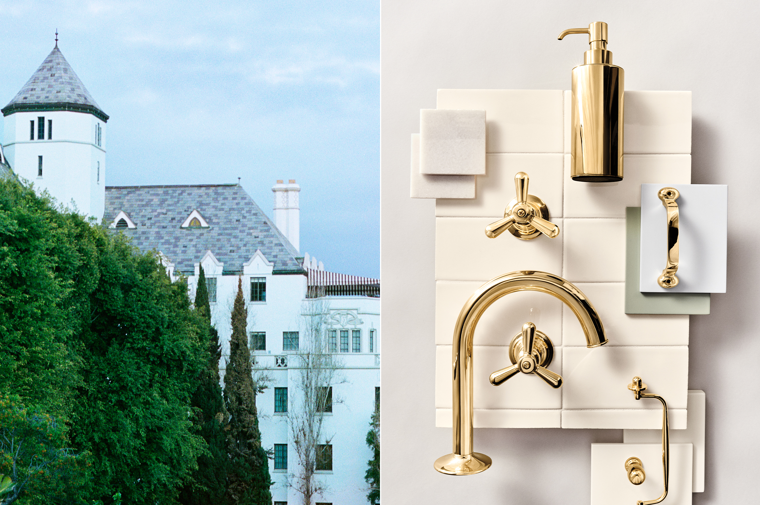 Hillside Manor Mood Board