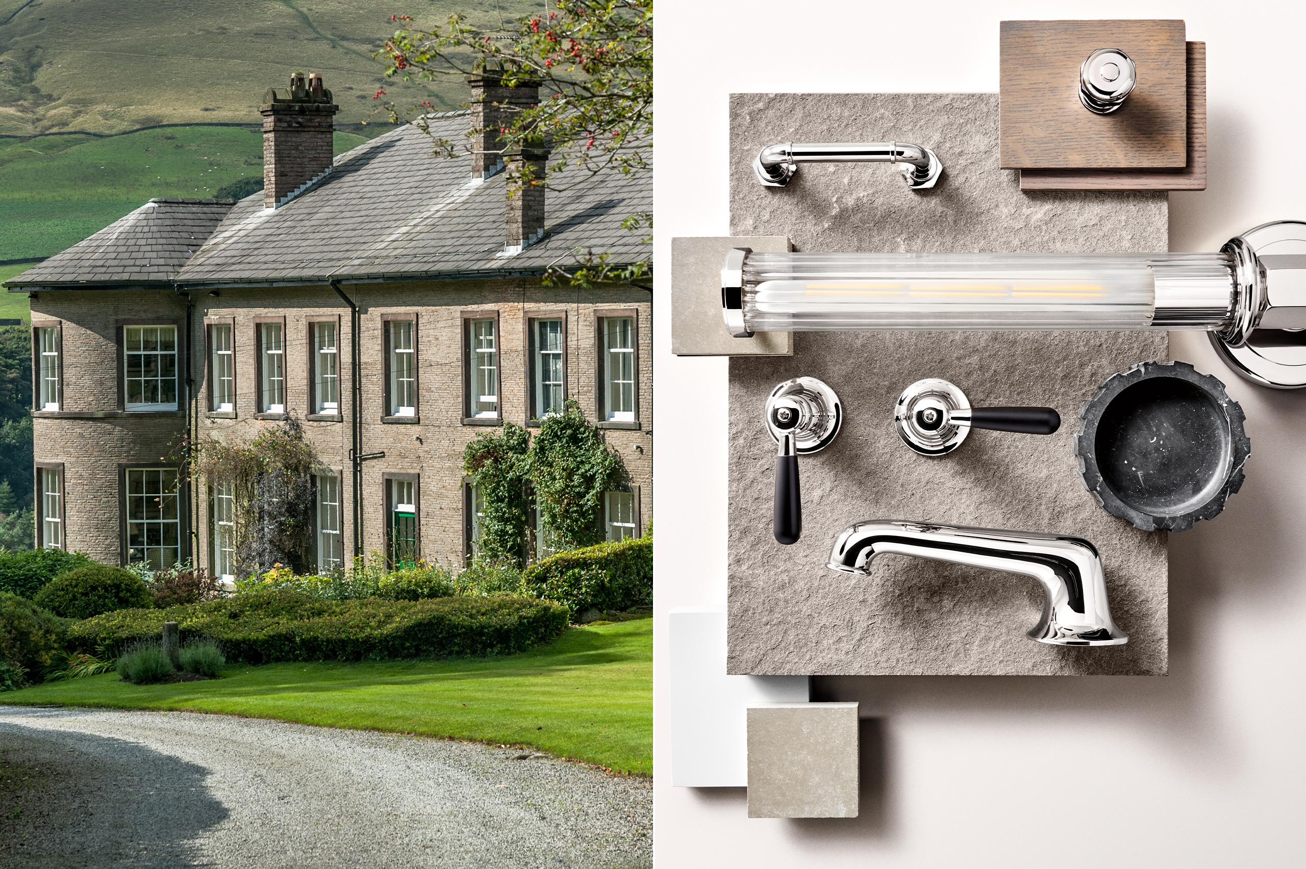 Countryside Chic Moodboard